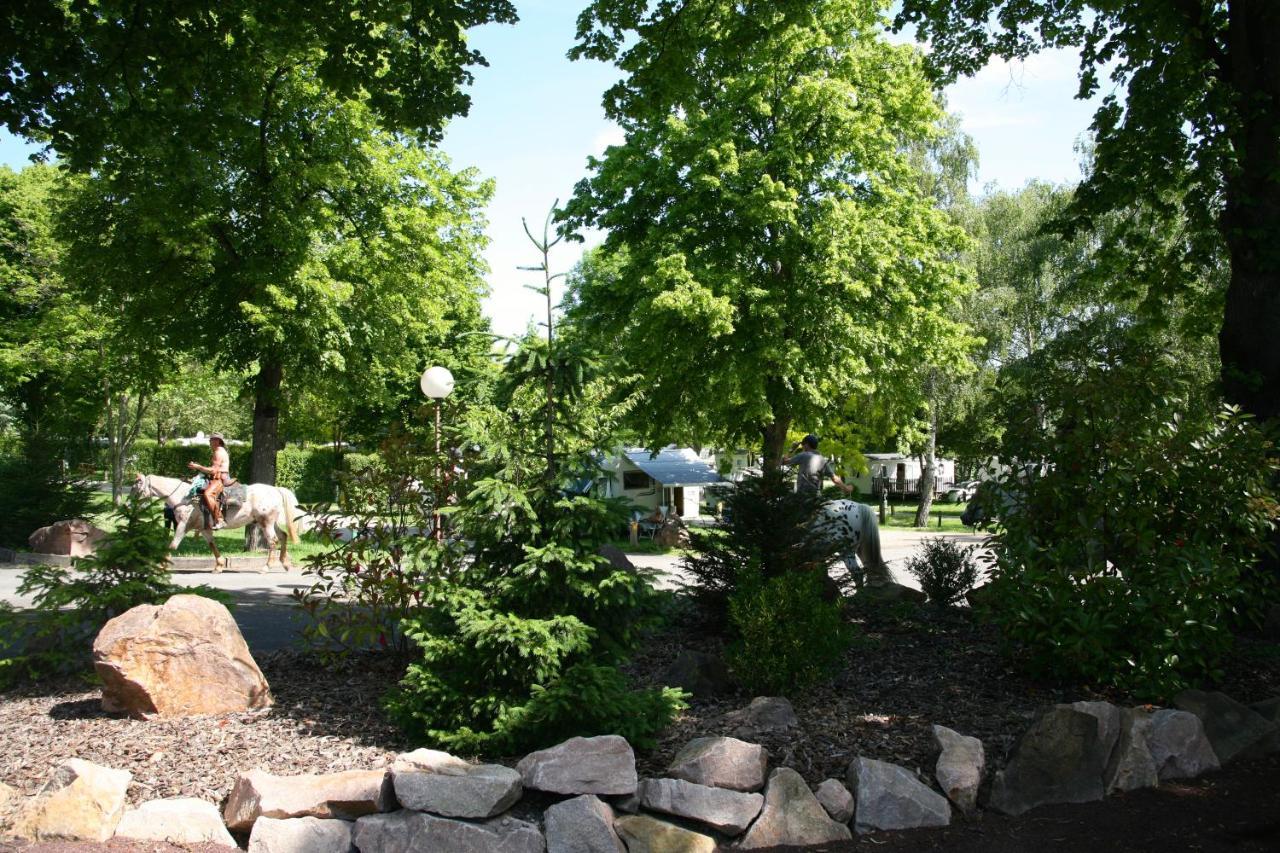 Mobil Homes Xxl2 4 Chambres - Camping Le Ranch Des Volcans Châtel-Guyon Εξωτερικό φωτογραφία