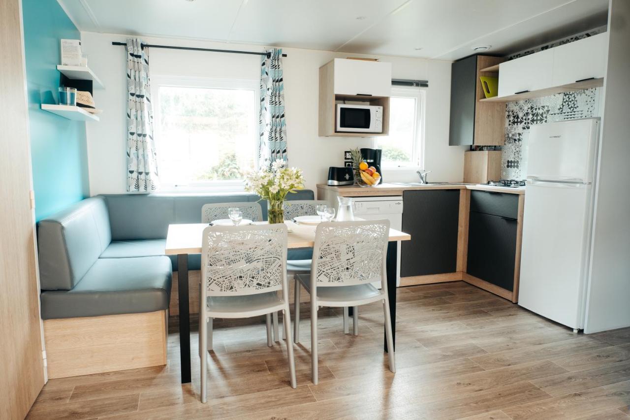 Mobil Homes Xxl2 4 Chambres - Camping Le Ranch Des Volcans Châtel-Guyon Εξωτερικό φωτογραφία